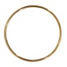 Anello in metallo 12 pz. dm8 Light gold